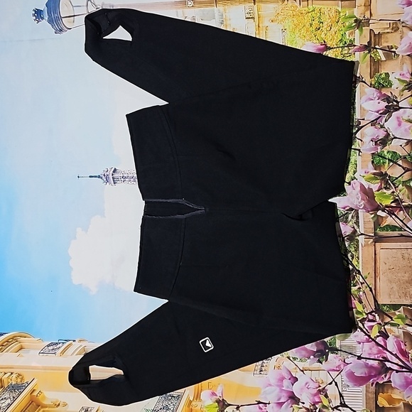 Obermeyer Black Sweatpants and Joggers with High‎ Waist Design - Picture 7 of 7